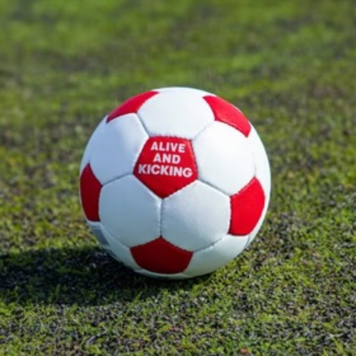 Football - Pigmented Size 4 